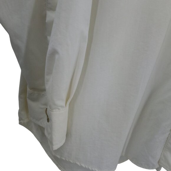 Columbia PFG White Long Sleeve Button Down Vented Fishing Shirt Size XXL Mens - Picture 5 of 10